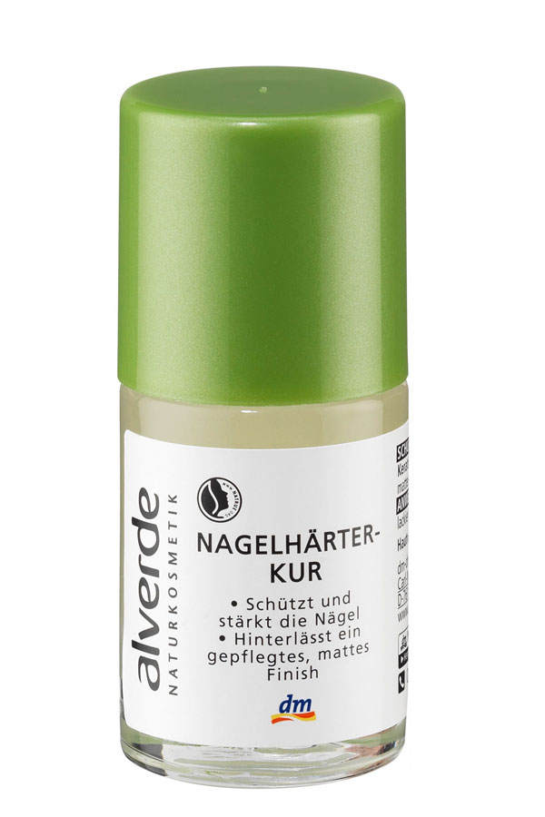 alverde NATURKOSMETIK: Nagelhärter-Kur