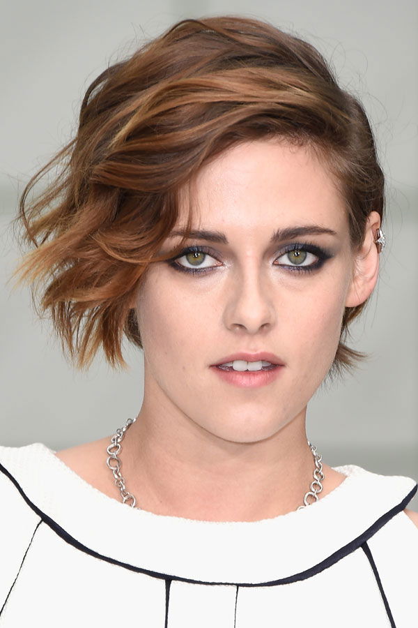 Übergangsfrisur von Kristen Stewart
