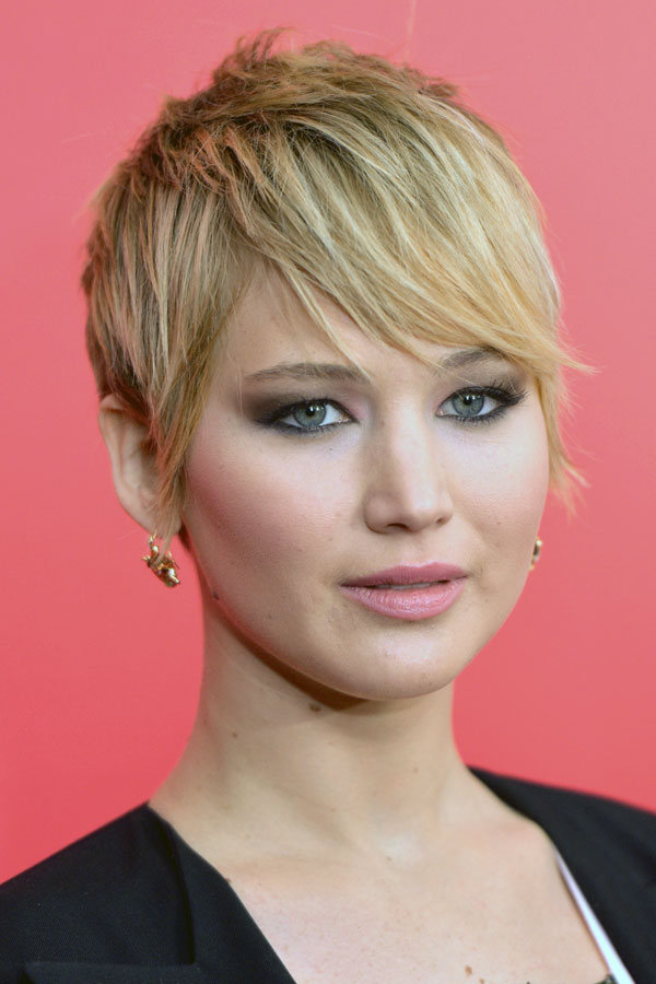 Jennifer Lawrence mit Short Cut