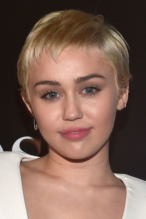 Miley Cyrus mit Short Cut