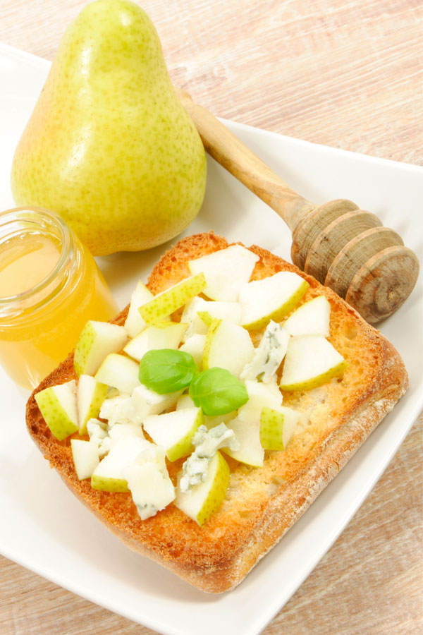 Gorgonzola: besonderes Frühstück