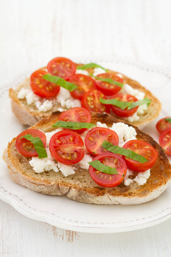 Tomaten-Mozzarella-Ciabatta
