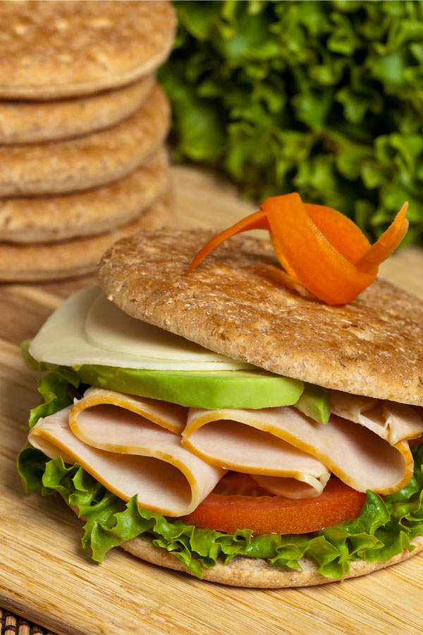 Panini: Gesundes Frühstück