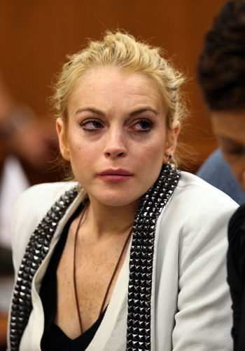 Lindsay Lohan vor Gericht