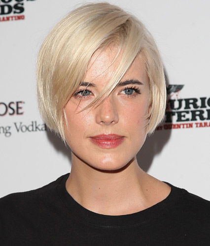 Agyness Deyn platinblond