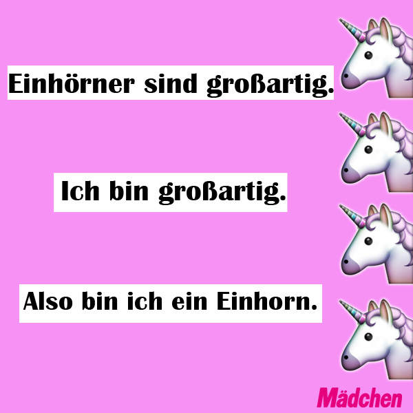 #GroßartigesEinhorn