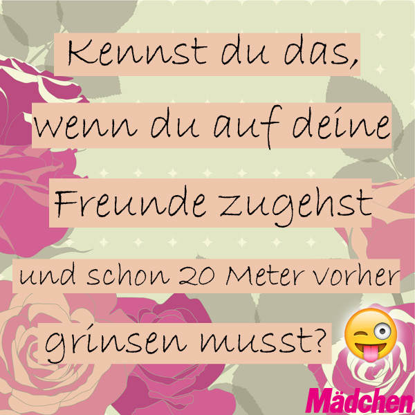 #FreundeGrinsen