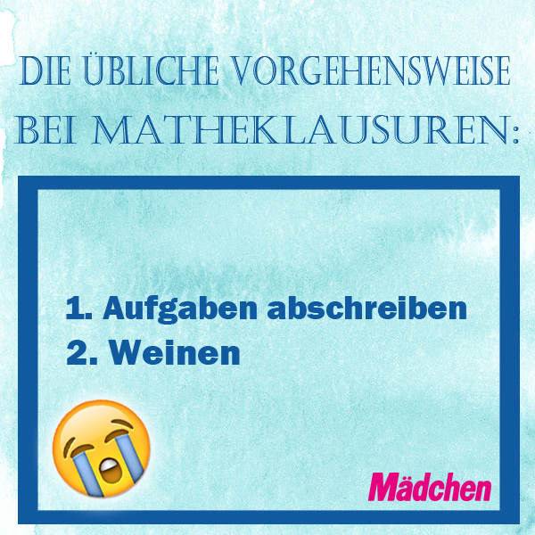 #WahlBeiMathe