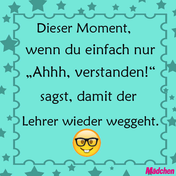 #LehrerMoment