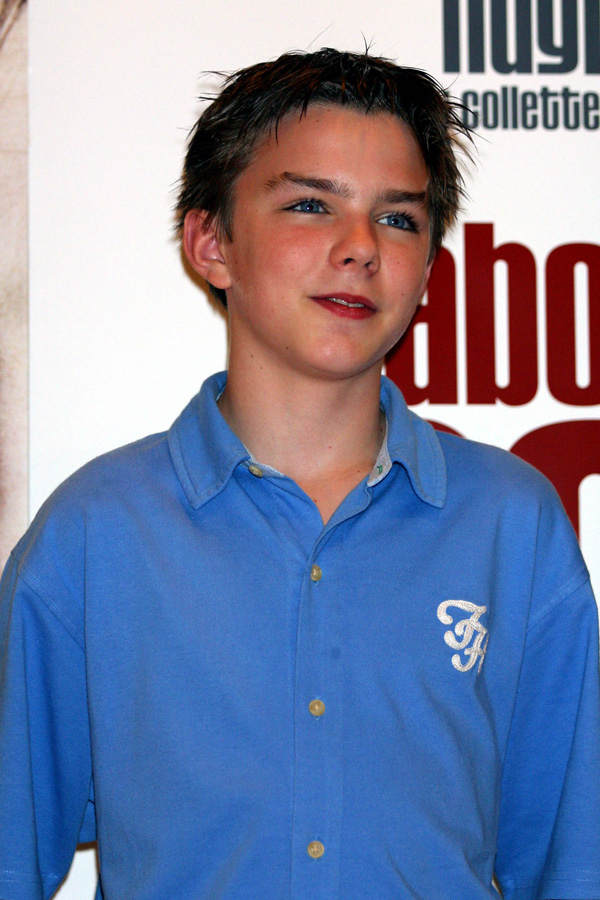 Nicholas Hoult früher