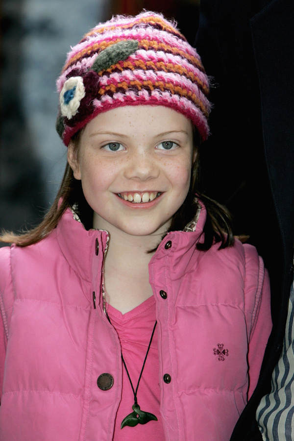 Georgie Henley früher