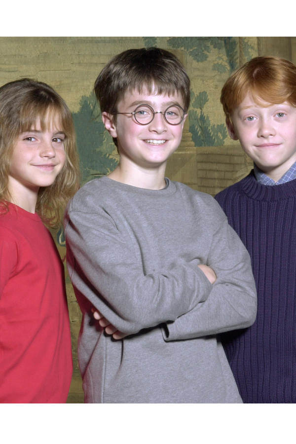 Harry Potter Cast früher
