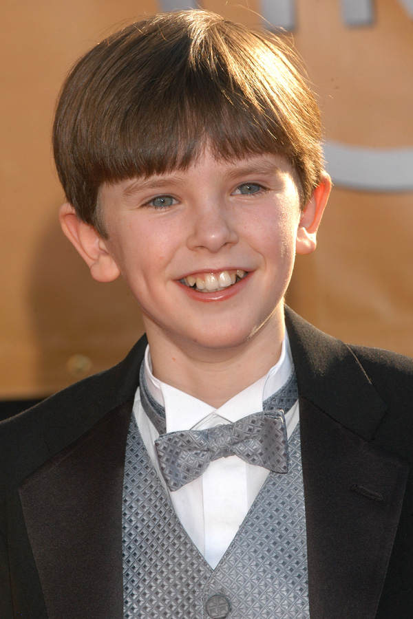 Freddie Highmore früher