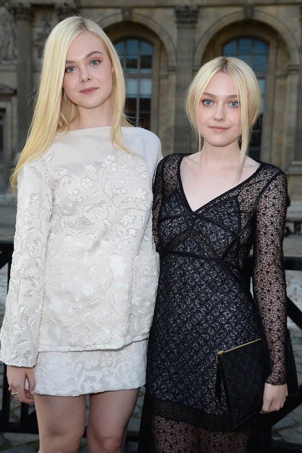 Dakota und Elle Fanning heute