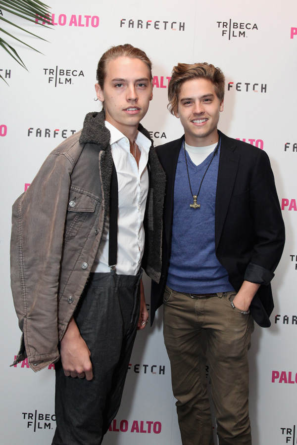 Cole und Dylan Sprouse heute