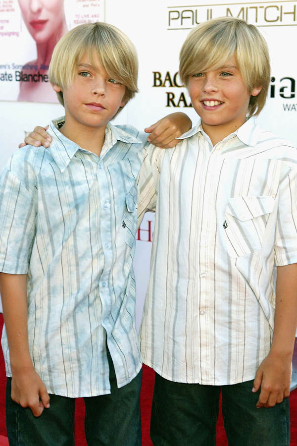 Cole und Dylan Sprouse früher