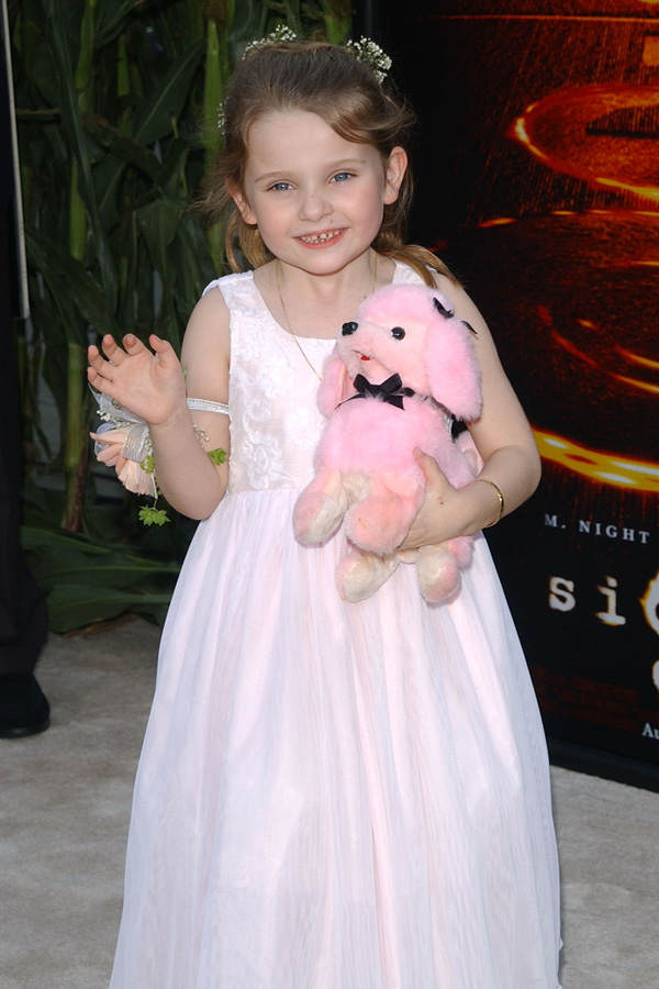 Abigail Breslin früher