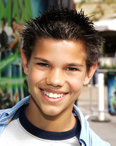 Taylor als Kind