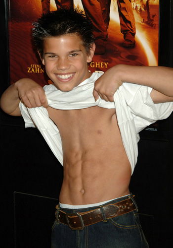 Sixpack schon als Kind