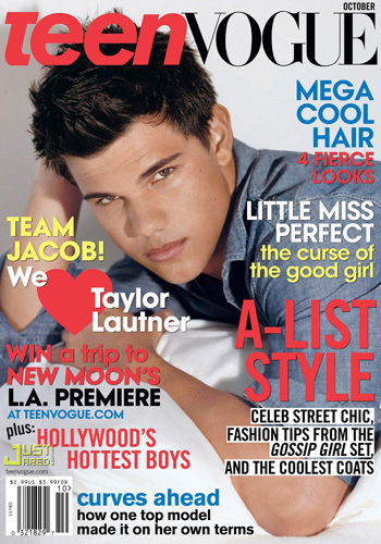 Taylor auf dem Teen Vogue Cover