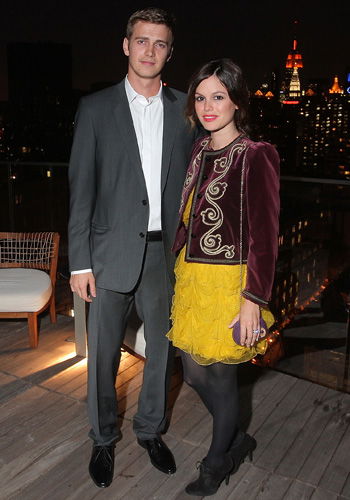 Rachel Bilson & Hayden Christensen