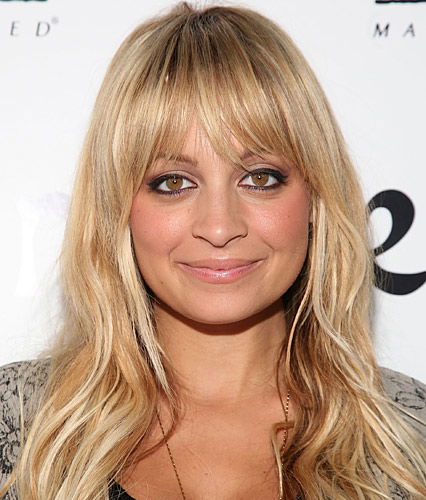 Pony-Frisur von Nicole Richie