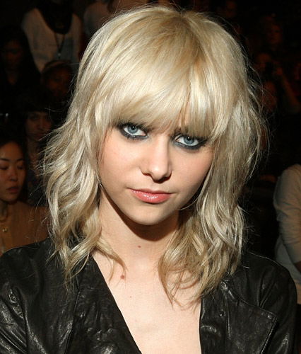 Pony-Frisur von Taylor Momsen