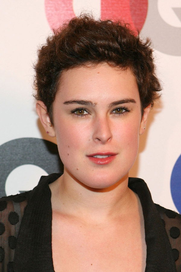 Rumer Willis mit Shortcut