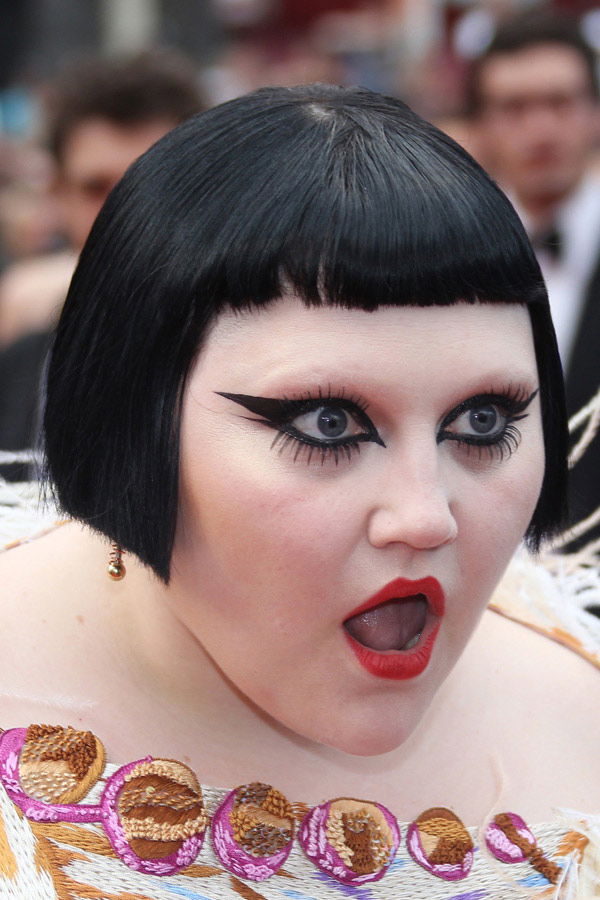 Beth Ditto mit extremem Look