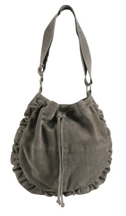 Veloursleder Tasche von Xanaka