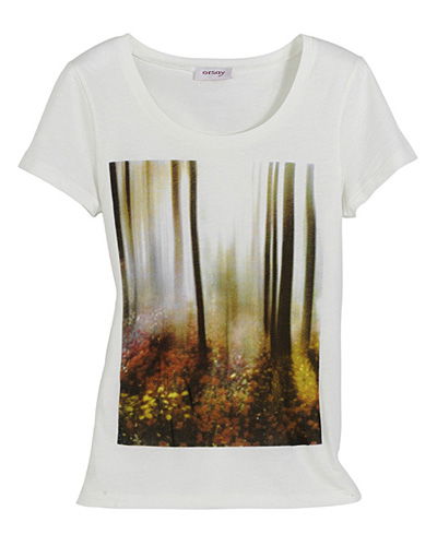 Print-Shirt von Orsay