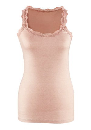 Nude-Top von Otto