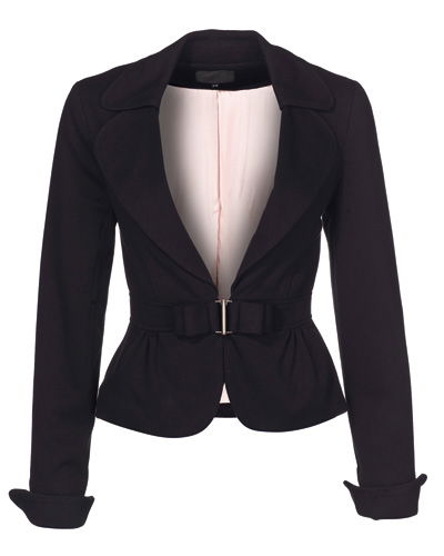 Schwarzer Blazer von New Yorker