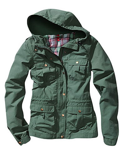 Grüne Jacke von H&M