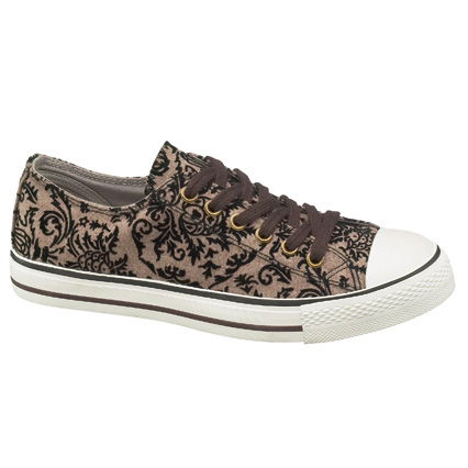 Chucks mit Ornamenten