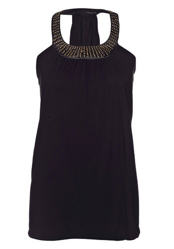 Schwarzes Top von New Yorker