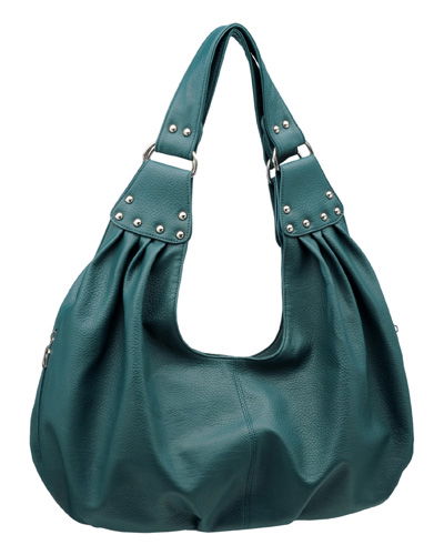 Petrolfarbene Tasche von Deichmann