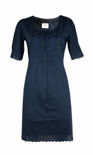 Dunkelblaues Kleid von Mavi