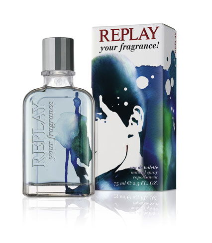 Replay your fragrance für Sie und Ihn