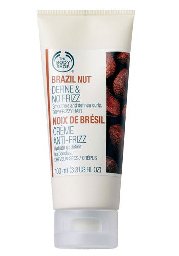 "Define & No Frizz" Stylingcreme von The Body Shop