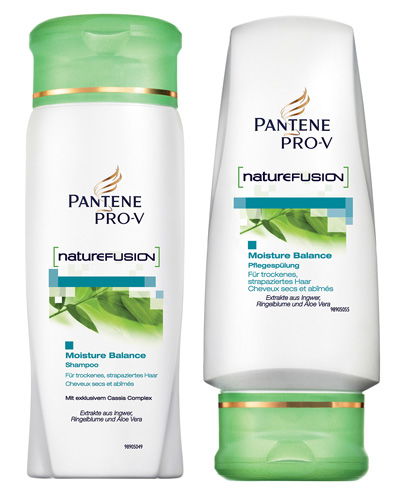 Haarpflegeserie Pantene Pro-V Nature Fusion