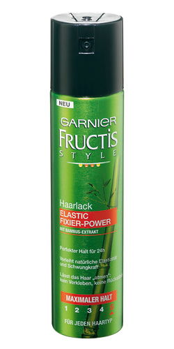 Elastic Fixier-Power Haarlack von Fructis