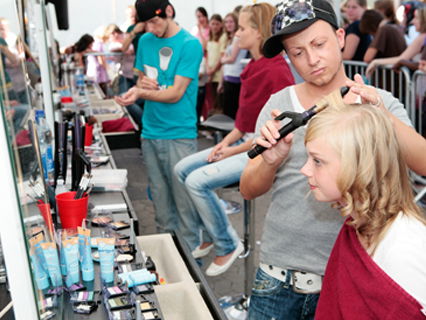 beauty style maedchen styling tour maedchen stylingtour 2009 in muenchen