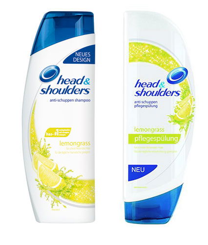 Lemongrass Shampoo & Spülung
