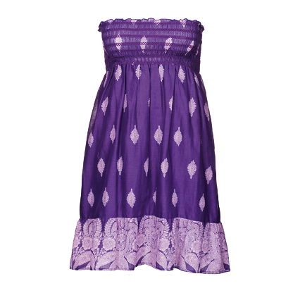 Süßes Bandeau-Kleid