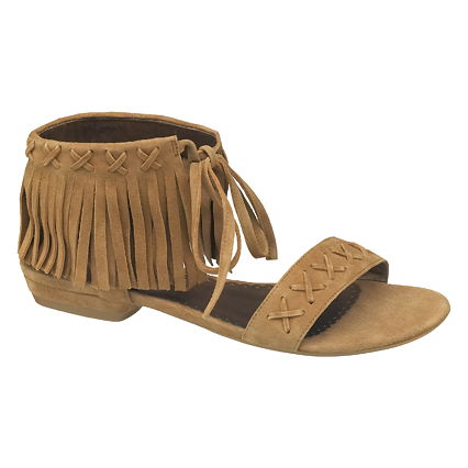 Fransen-Sandalen von Deichmann
