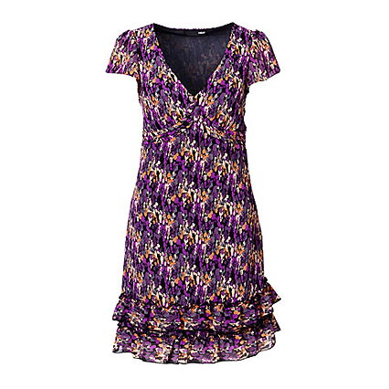 H&M-Kleid mit Blumenmuster
