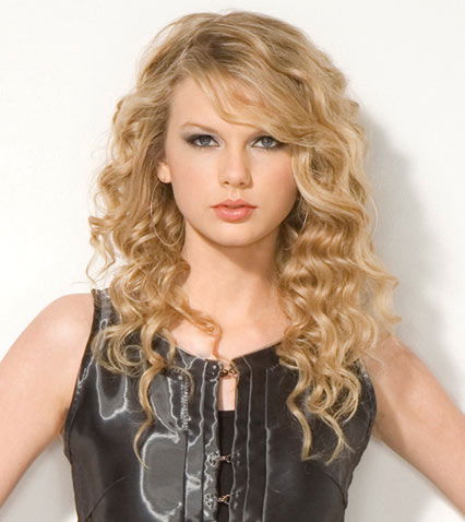 Locken-Mähne von Taylor Swift