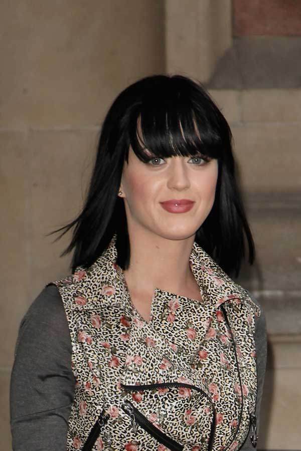 Katy Perry mit Sleek Look
