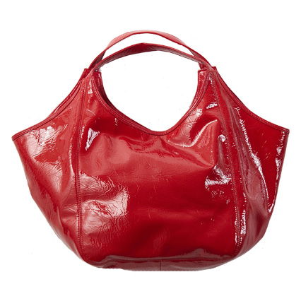 Knallrote Tasche von Orsay